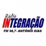 Logo da rádio Rádio Integração 98.7 FM ao vivo online