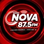 Logo da rádio Rádio Nova 87.5 FM ao vivo online