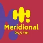 Logo da rádio Rádio Meridional 96.5 FM ao vivo online