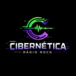 Logo da rádio Cibernética Rádio Rock ao vivo online