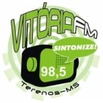 Logo da rádio Rádio Vitoria 98.5 FM ao vivo online