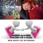 Logo da rádio Web Rádio Luz Do Mundo ao vivo online