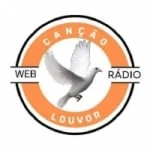 Logo da rádio Web Rádio Canção e Louvor ao vivo online