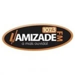 Logo da rádio Rádio Amizade 107.3 FM ao vivo online