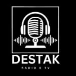 Logo da rádio Rádio e TV Destak ao vivo online