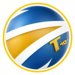 Logo da rádio Rádio Total 40 Graus ao vivo online