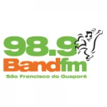 Logo da rádio Rádio Band 98.9 FM ao vivo online