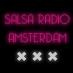 Logo da rádio Salsa Radio Amsterdam ao vivo online