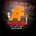 Logo da rádio AF Rádio Web ao vivo online