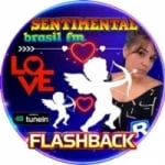 Logo da rádio Rádio Sentimental Brasil FM ao vivo online