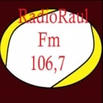 Logo da rádio Rádio Raul FM ao vivo online
