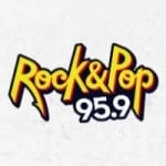 Logo da rádio Radio Rock & Pop 95.9 FM ao vivo online