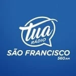 Logo da rádio Tua Rádio São Francisco 560 AM ao vivo online