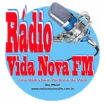 Logo da rádio Rádio Vida Nova FM ao vivo online