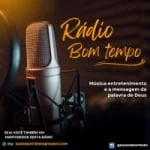 Logo da rádio Rádio Bom Tempo ao vivo online