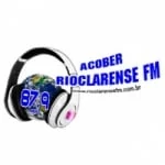 Logo da rádio Radio Rioclarense 87.9 FM ao vivo online
