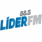 Logo da rádio Rádio Líder 88.5 FM ao vivo online