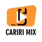 Logo da rádio Cariri Mix ao vivo online