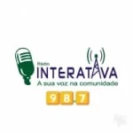 Logo da rádio Rádio Interativa 98.7 FM ao vivo online