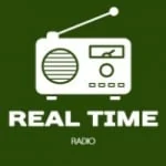 Logo da rádio Real Time ao vivo online