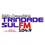Logo da rádio Rádio Trindade Sul 104.9 FM ao vivo online