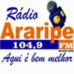 Logo da rádio Rádio Araripe FM 104.9 ao vivo online