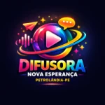 Logo da rádio Difusora Nova Esperança ao vivo online