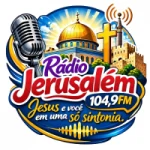 Logo da rádio Rádio Jerusalém FM ao vivo online
