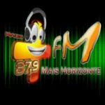 Logo da rádio Rádio Mais FM ao vivo online