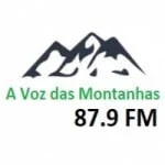 Logo da rádio Rádio A Voz das Montanhas 87.9 FM ao vivo online