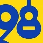 Logo da rádio Rádio 98 FM ao vivo online