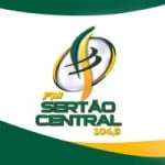 Logo da rádio Rádio Sertão Central 104.9 FM ao vivo online