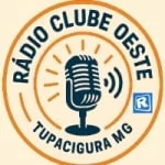 Logo da rádio Rádio Clube Oeste FM Tupaciguara ao vivo online
