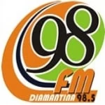 Logo da rádio Rádio 98 FM ao vivo online