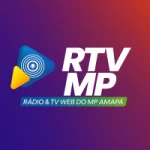 Logo da rádio RTV MP Amapá ao vivo online