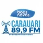 Logo da rádio Rádio Boas Novas 89.9 FM ao vivo online