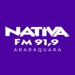Logo da rádio Rádio Nativa 91.9 FM ao vivo online