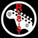 Logo da rádio Resistência Rock Web Rádio ao vivo online