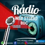 Logo da rádio Rádio Web Studio BDC ao vivo online