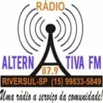 Logo da rádio Rádio Alternativa 87.9 FM ao vivo online