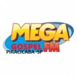 Logo da rádio Rádio Mega Gospel FM Piracicaba ao vivo online