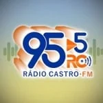 Logo da rádio Rádio Castro 95.5 FM ao vivo online