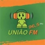 Logo da rádio Rádio União 96.5 FM ao vivo online