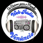 Logo da rádio Web Rádio Venancio ao vivo online
