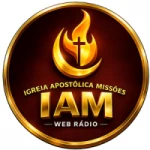 Logo da rádio IAM Web Rádio ao vivo online