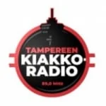 Logo da rádio Tampereen Kiakko Radio 89.0 FM ao vivo online