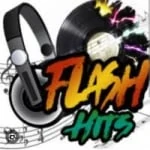 Logo da rádio Rádio Flash Hits ao vivo online