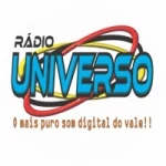 Logo da rádio Rádio Universo ao vivo online