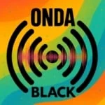 Logo da rádio Web Rádio Onda Black ao vivo online