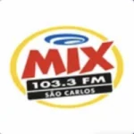 Logo da rádio Rádio Mix 103.3 FM ao vivo online